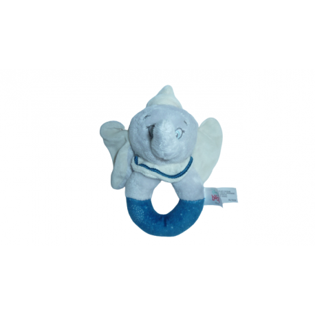 Doudou hochet Dumbo Disney