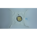 Doudou carré plat Winnie l'Ourson Disney