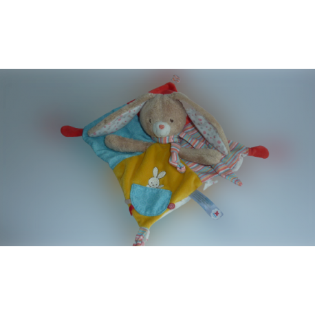 Doudou lapin Twiny Nicotoy Simba Toys