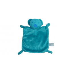 Doudou ours turquoise Nicotoy Simba Toys