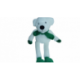 Doudou peluche ours Courtepaille I2C