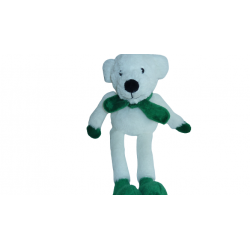 Doudou peluche ours Courtepaille I2C
