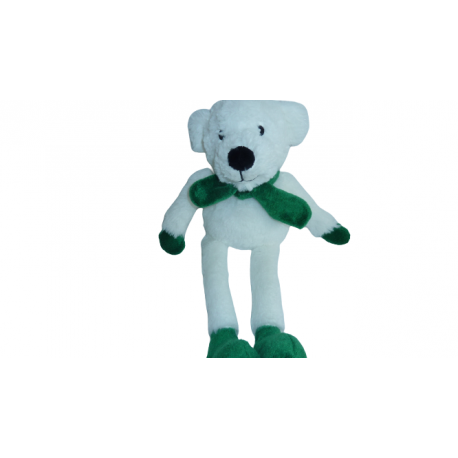 Doudou peluche ours Courtepaille I2C