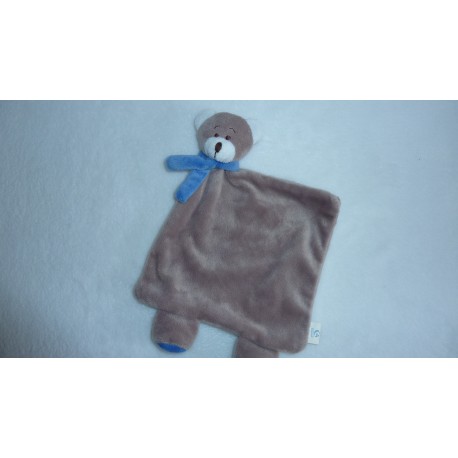 Doudou ours BNI les Créatives