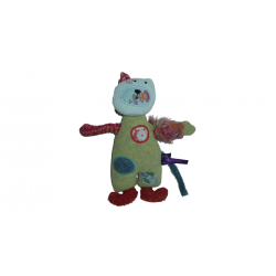 Doudou peluche chat Les jolis pas Beaux Moulin Roty