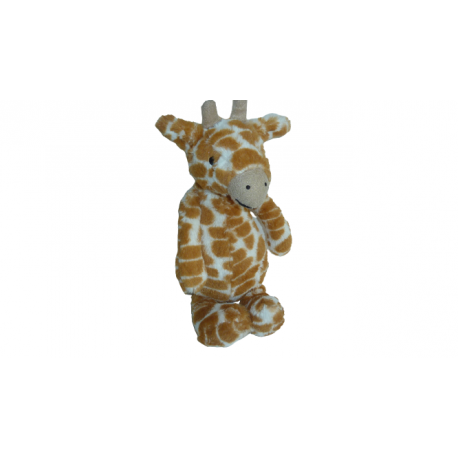 Doudou peluche girafe Lotus