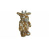 Doudou peluche girafe Lotus