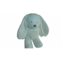 Doudou peluche lapin blanc Tex Baby