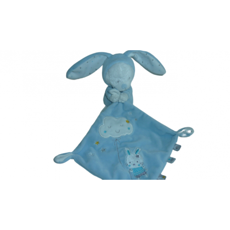 Doudou peluche ours déguisé en lapin Max et Sax