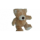 Doudou peluche ours 35 cm Florissima