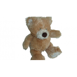 Doudou peluche ours 35 cm Florissima