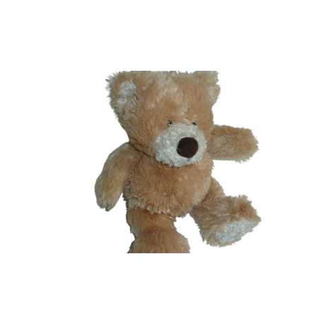 Doudou peluche ours 35 cm Florissima