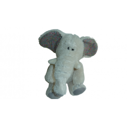 Doudou peluche éléphant 38 cm Aksent