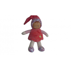 Doudou peluche poupée Corolle