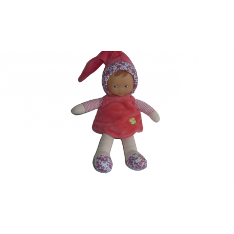 Doudou peluche poupée Corolle