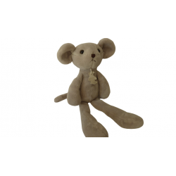 Doudou peluche souris Sweety HO2147 40 cm Histoire d'ours