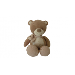 Doudou peluche ours 31 cm Nattou