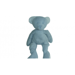 Doudou peluche ours 35 cm Dimpel