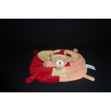 DOUDOU OURS COLLECTION MÊM PACAP BABY'NAT