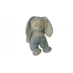Doudou peluche ours 28 cm déguisé en lapin Max et Sax