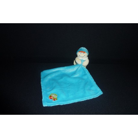 DOUDOU POUPEE GARCON AVEC MOUCHOIR BABY'NAT