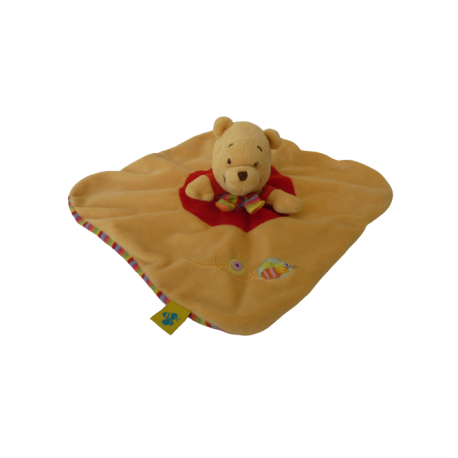 Doudou Winnie l'Ourson Disney
