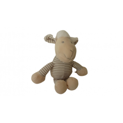 Doudou peluche mouton 26 cm Filantex