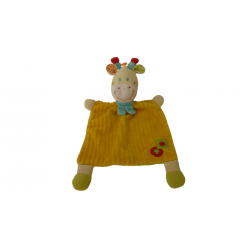 Doudou girafe Mots d'Enfants