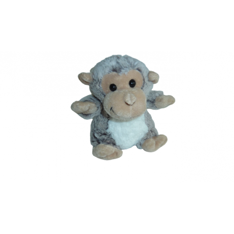 Doudou peluche singe 20 cm Doudi