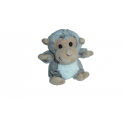 Doudou peluche singe 20 cm Doudi