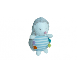 Doudou peluche hérisson 18 cm Luminou