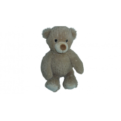 Doudou peluche ours 30 cm Damart