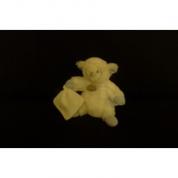 DOUDOU MOUTON PELUCHE AVEC MOUCHOIR COLLECTION MON TOUT PETIT DOUDOU ET COMPAGNIE