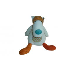 Doudou peluche musicale chien Orchestra