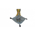 Doudou peluche mouchoir lion Good Night with Simba Disney