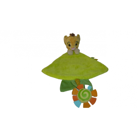 Doudou lion Simba Disney