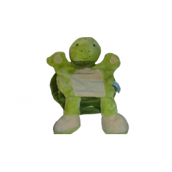 Doudou tortue marionnette nature BN0283 Baby'Nat