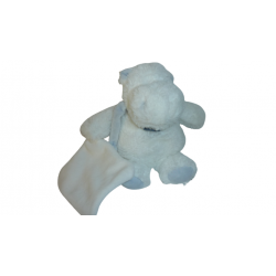 Doudou peluche mouchoir hippopotame Mon tout Petit DC2600 Doudou et Compagnie