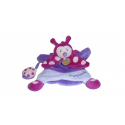 Doudou marionnette coccinelle Framboiselle Doudou et Compagnie