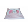 Doudou lapin rose Kimbaloo