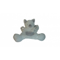 Doudou ours marionnette et son lapin Nicotoy
