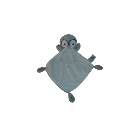 Doudou pingouin Mon Doudou Forest Tex Baby