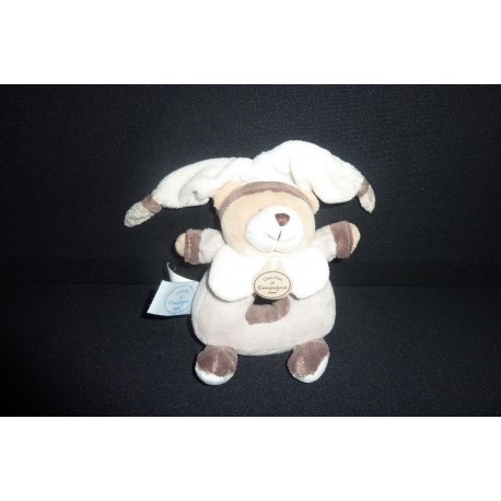DOUDOU OURS HOCHET COLLECTION GRAINE DE DOUDOU DOUDOU ET COMPAGNIE
