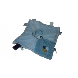 Doudou chien Achille et Zébrito Noukie's