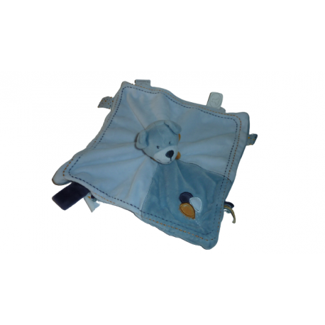 Doudou chien Achille et Zébrito Noukie's