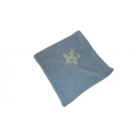 Doudou carré plat étoile Gémo