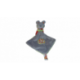 Doudou peluche mouchoir koala Tinéo