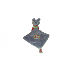 Doudou peluche mouchoir koala Tinéo