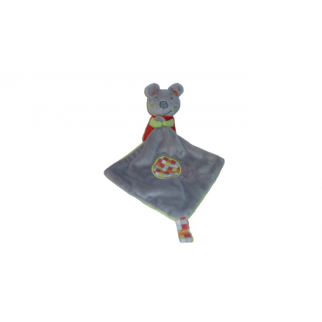 Doudou peluche mouchoir koala Tinéo