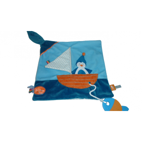 Doudou carré plat éveil Die Spiegulburg